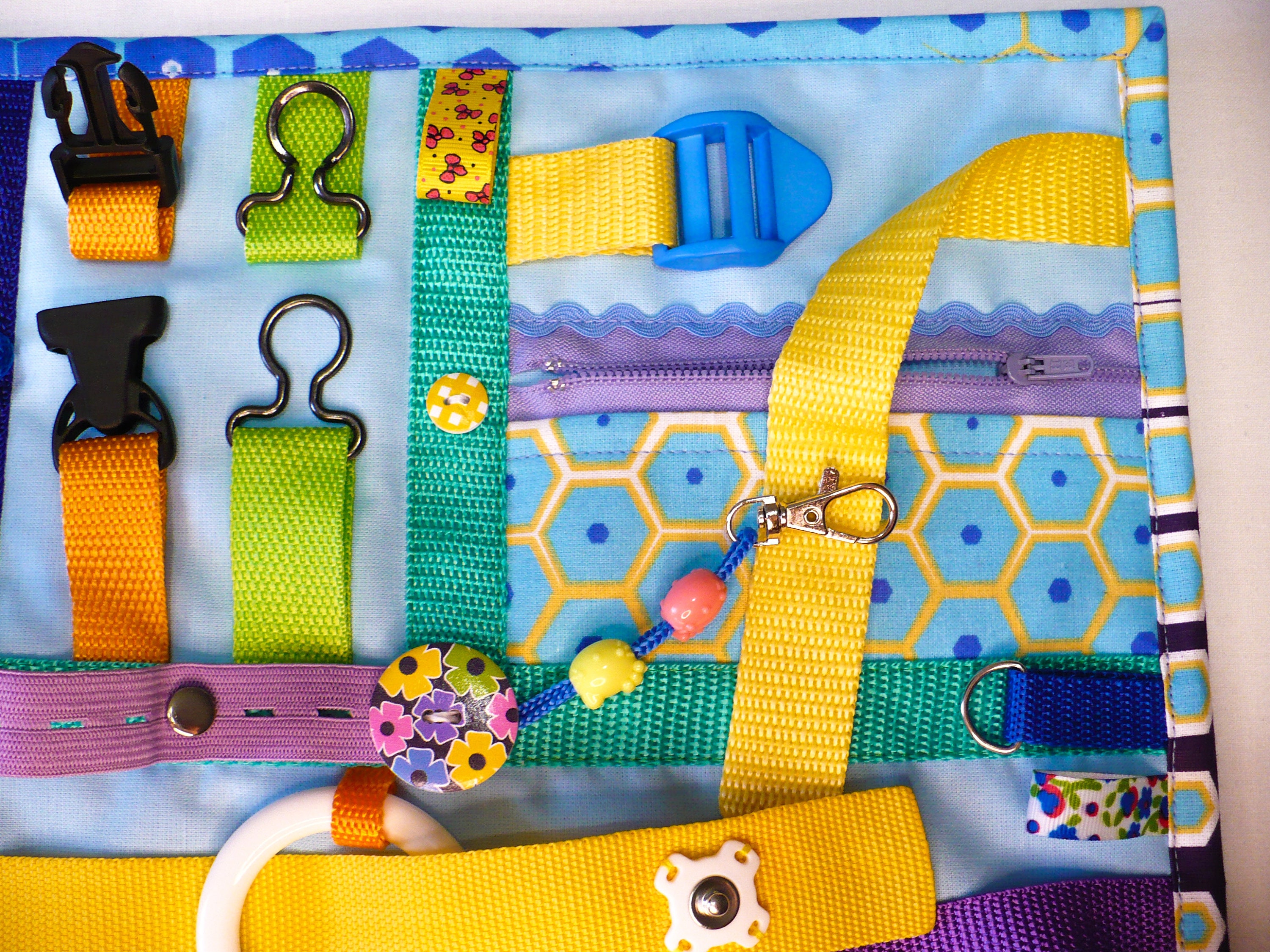 Adult Fidget Blanket Dementia Alzheimer AwarenessMemory Toy Etsy