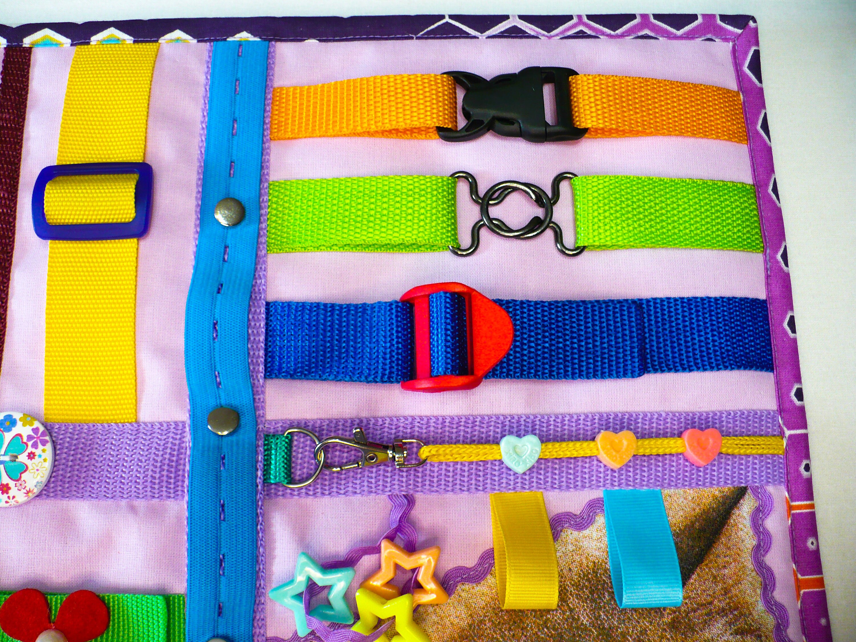 Adult Fidget Blanket Dementia Alzheimer AwarenessMemory Toy Etsy