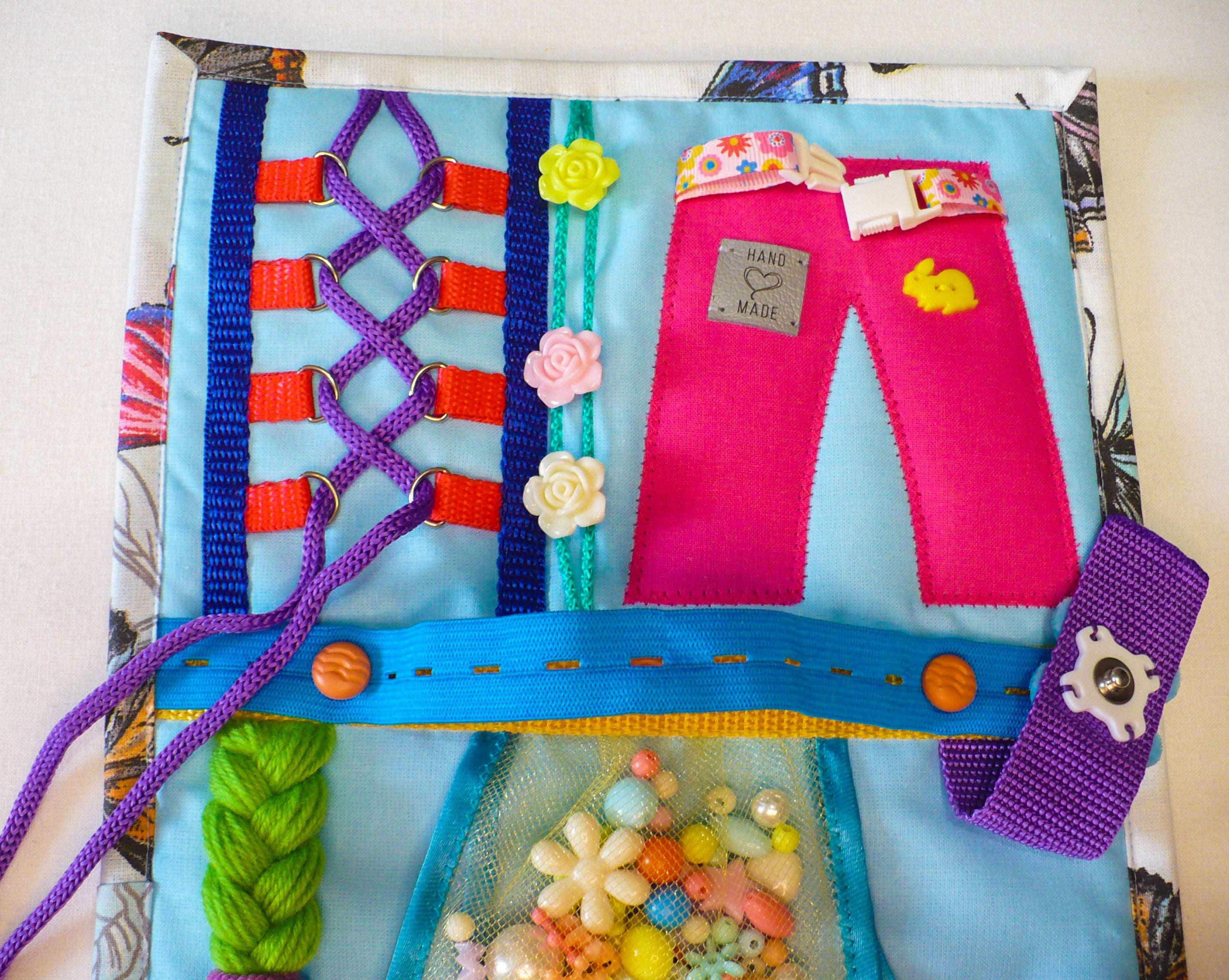 Dementia fidget toy Activity mat for elderly Alzheimers gift Etsy