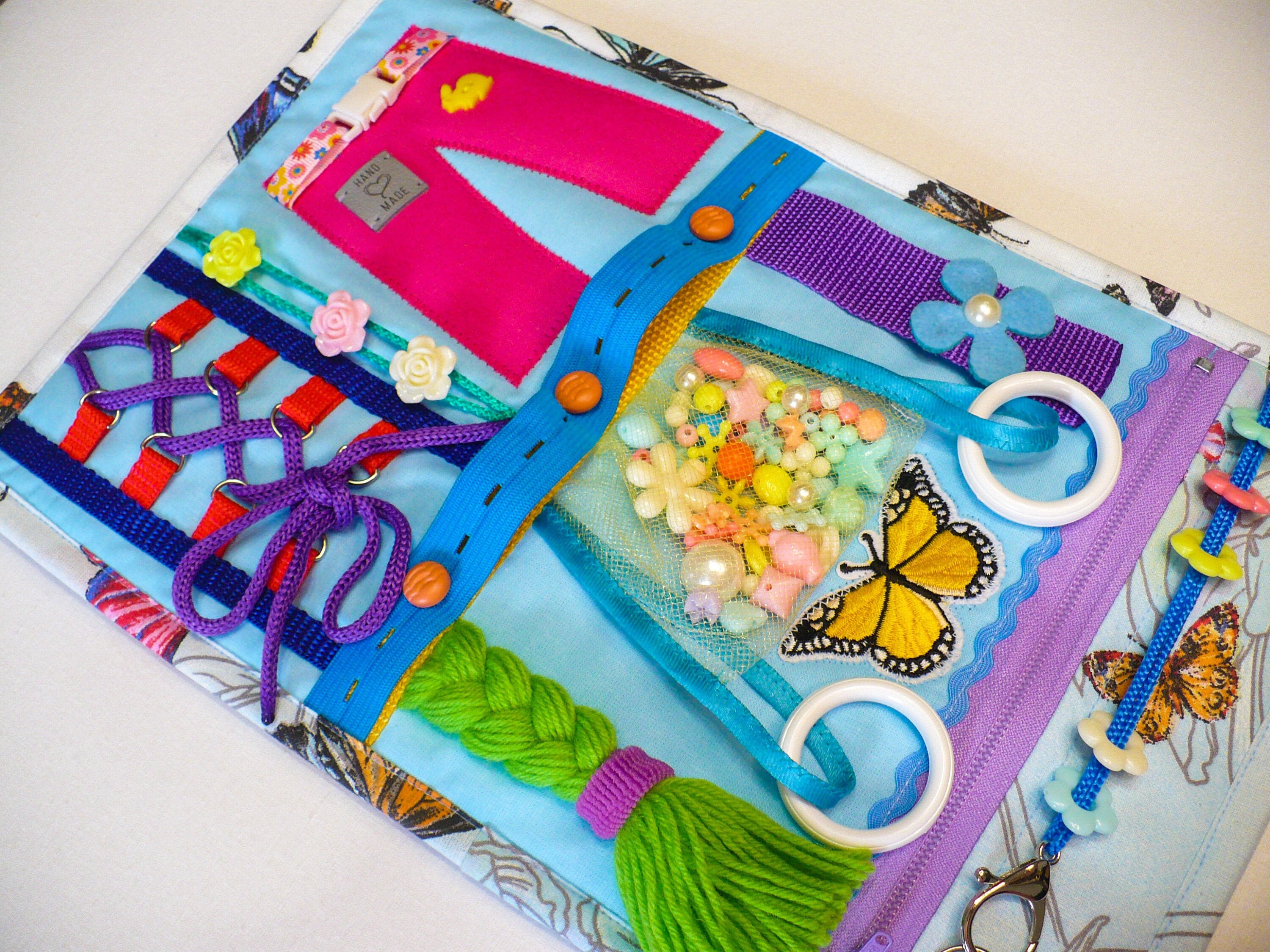 Dementia fidget toy Activity mat for elderly Alzheimers gift Etsy