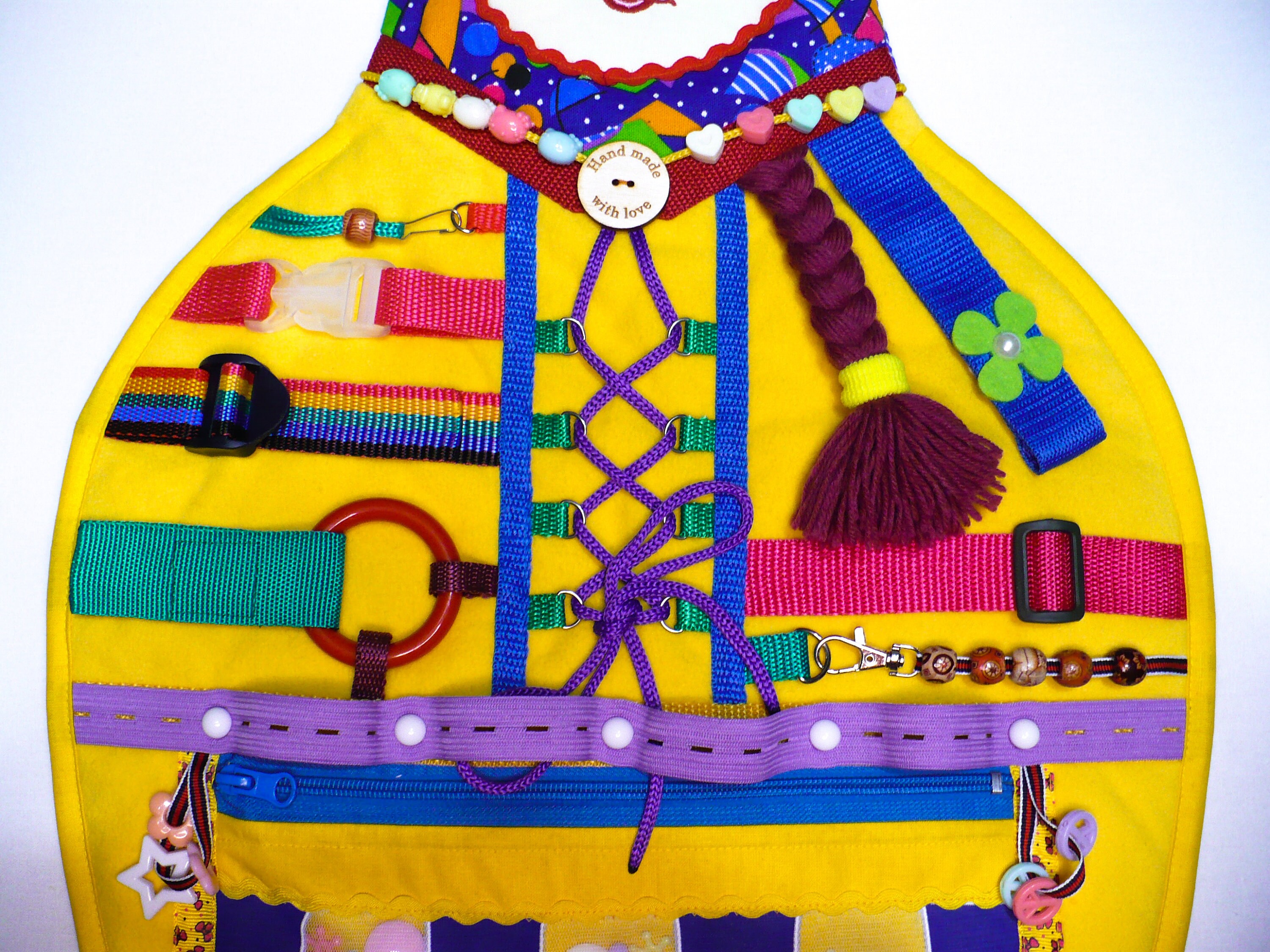 Fidget blanket fidget quilt busy blanket alzheimer Etsy