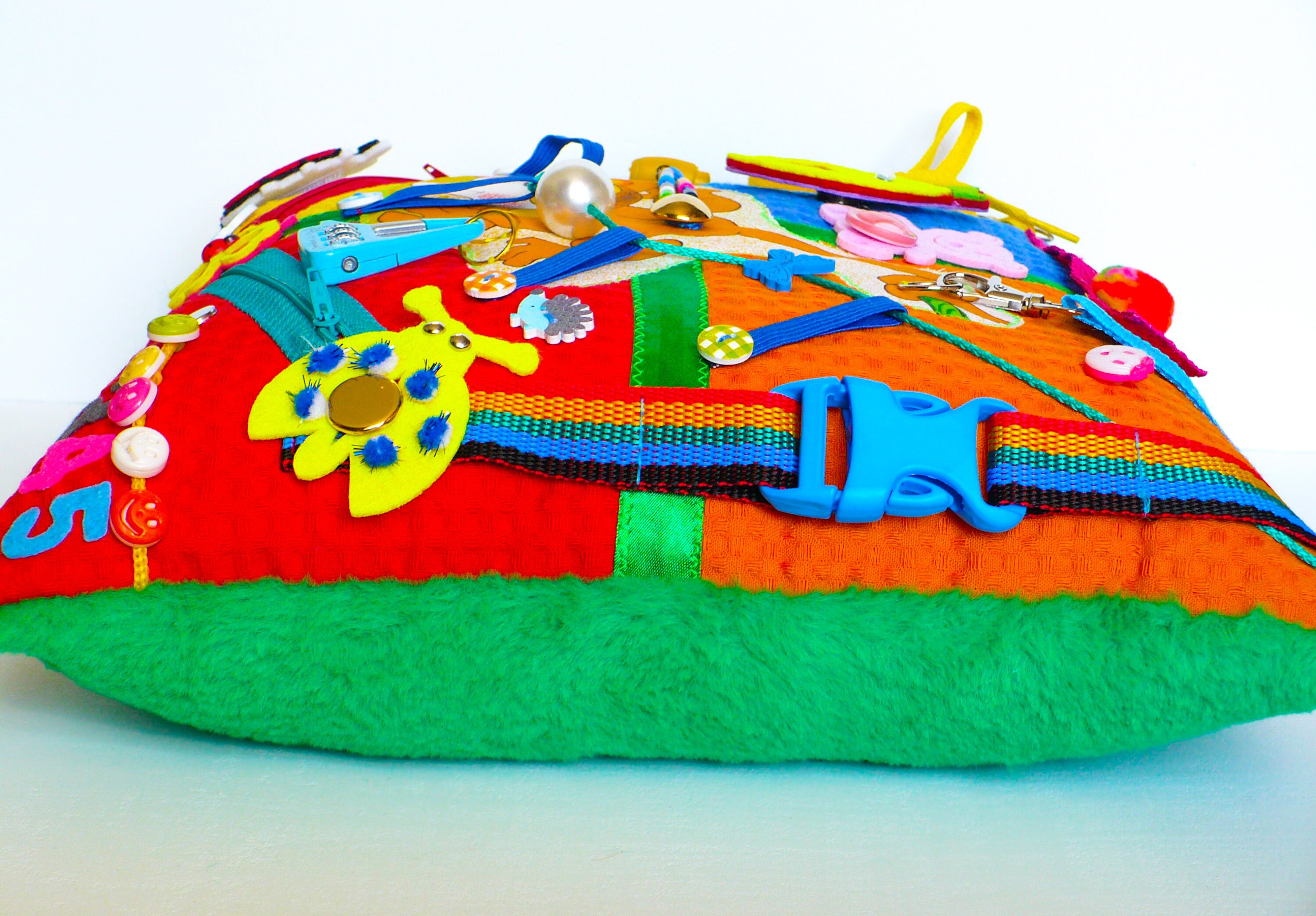 Fidget pillow Dementia Alzheimer Awareness Memory Toy Busy Etsy