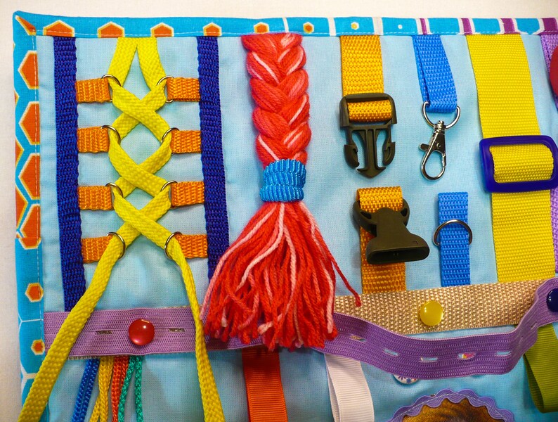 Gifts for Dementia Patients Fidget Quilt for Alzheimer