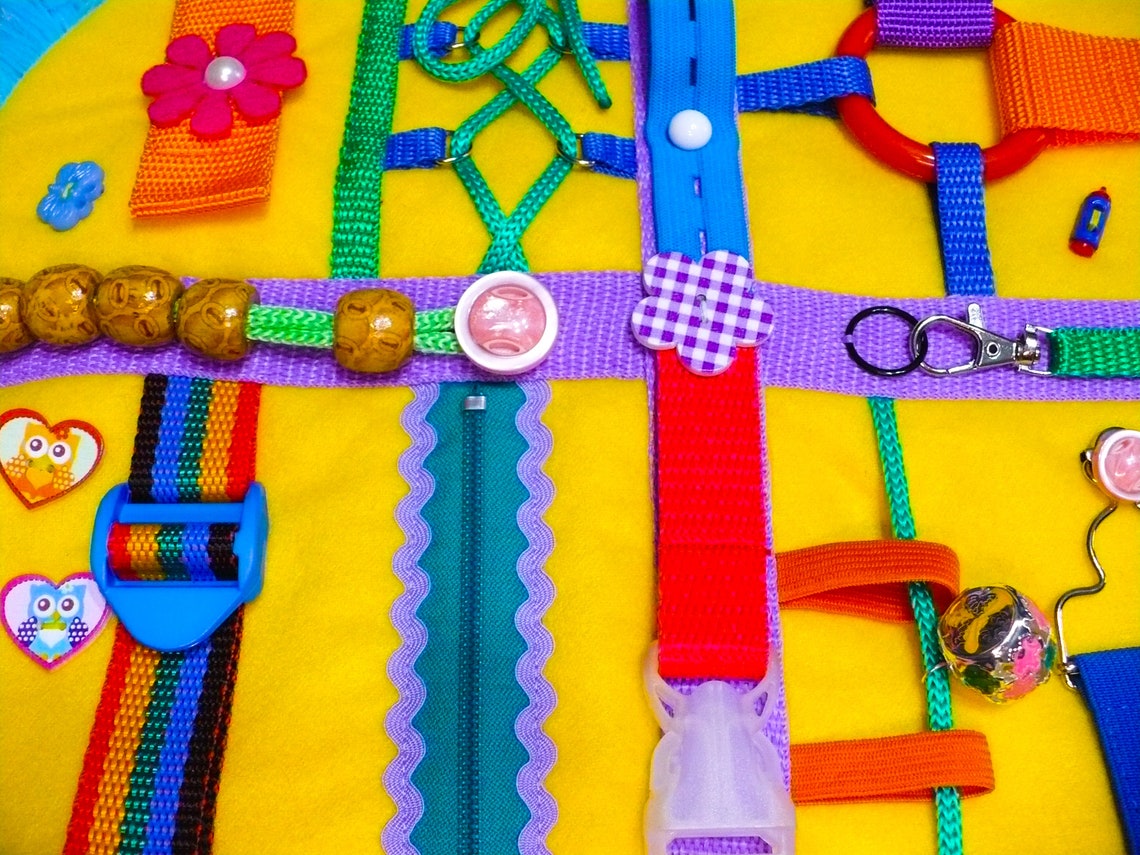 Baby play mat montessori 100 boardMontessori toys Quiet book Etsy