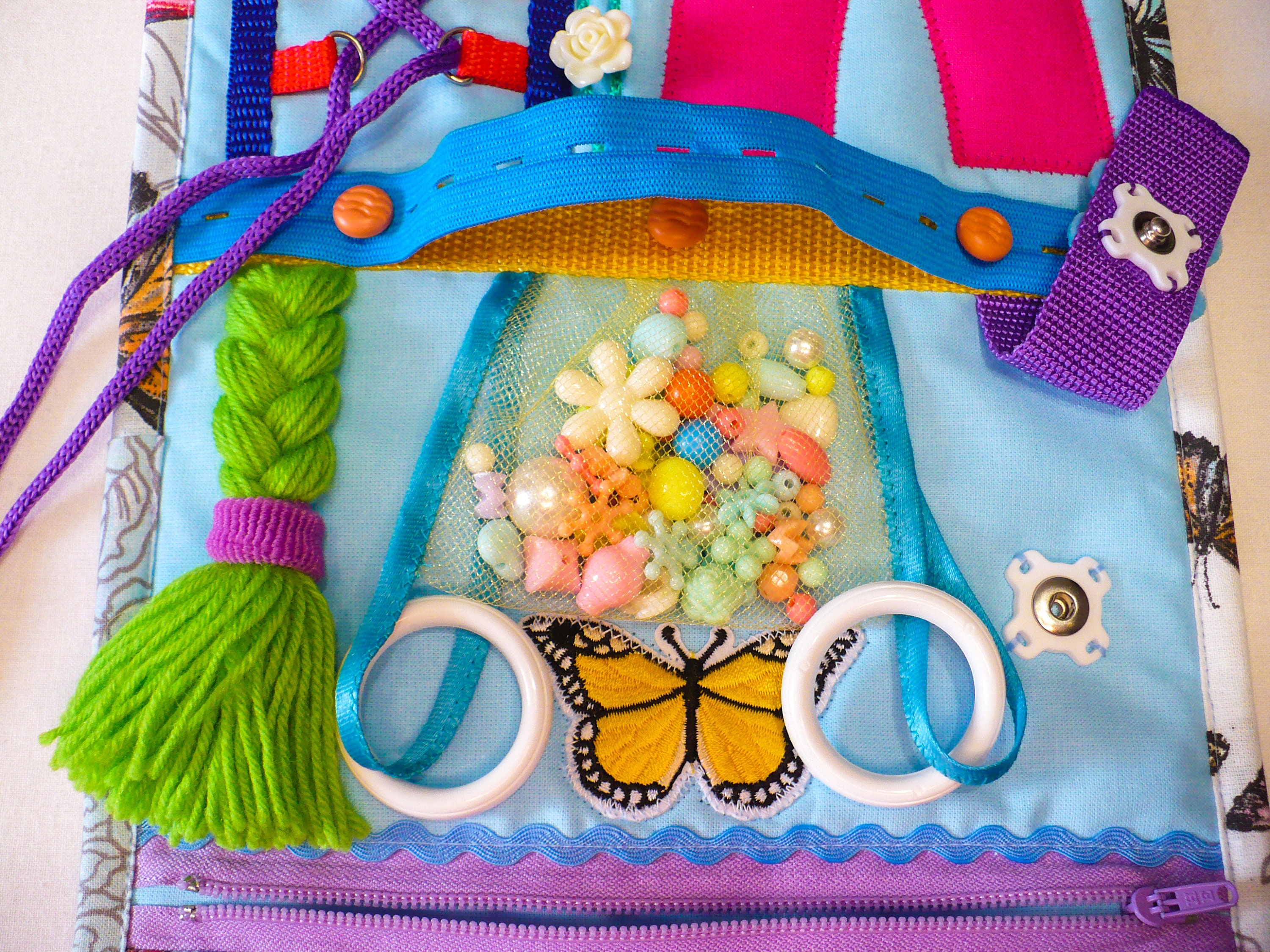 Dementia fidget toy Activity mat for elderly Alzheimers gift Etsy