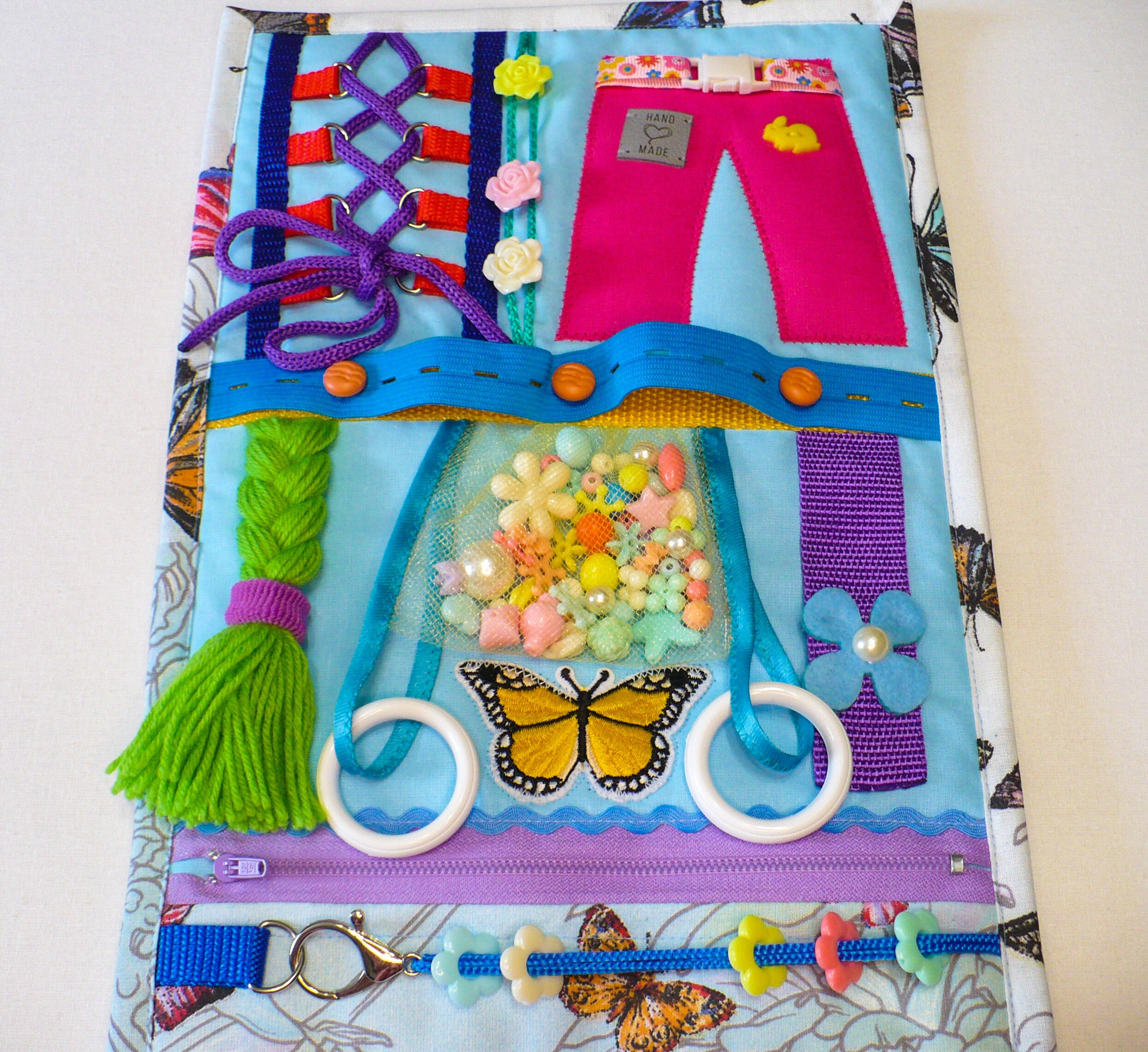 Dementia fidget toy Activity mat for elderly Alzheimers gift Etsy