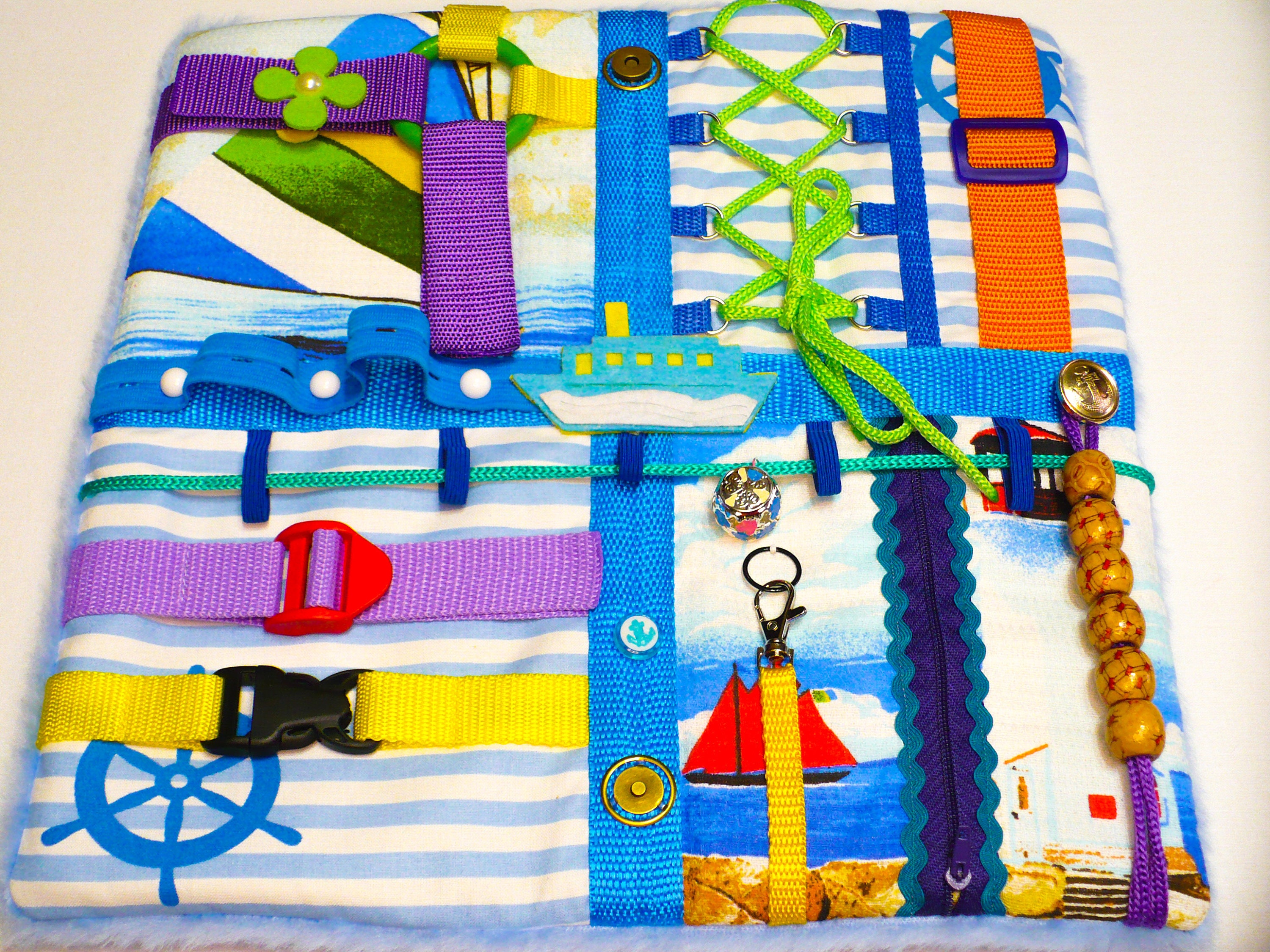 Baby play mat montessori 100 boardMontessori toys Quiet book Etsy