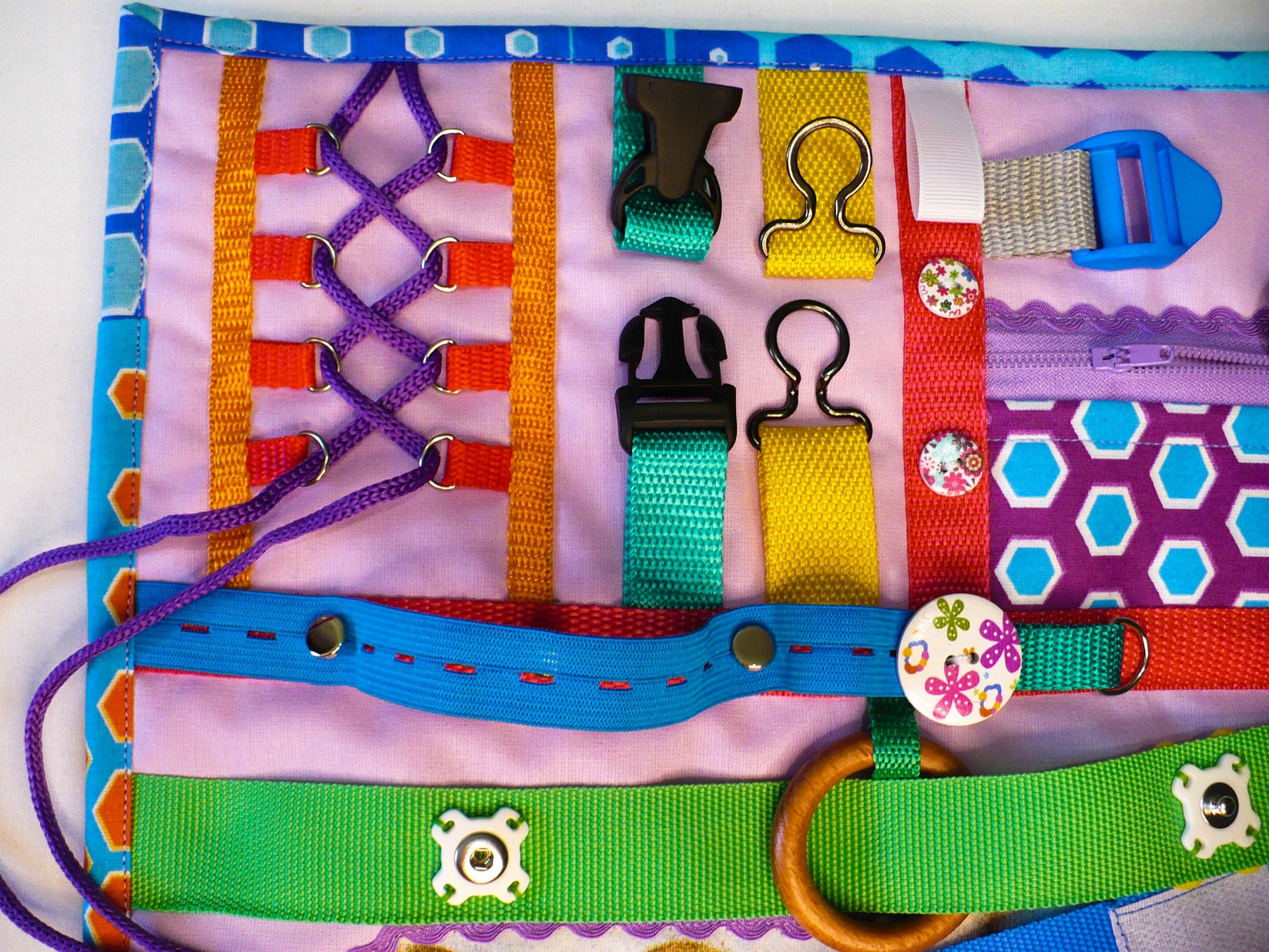 Dementia fidget toy Activity mat for elderly Alzheimer's Etsy