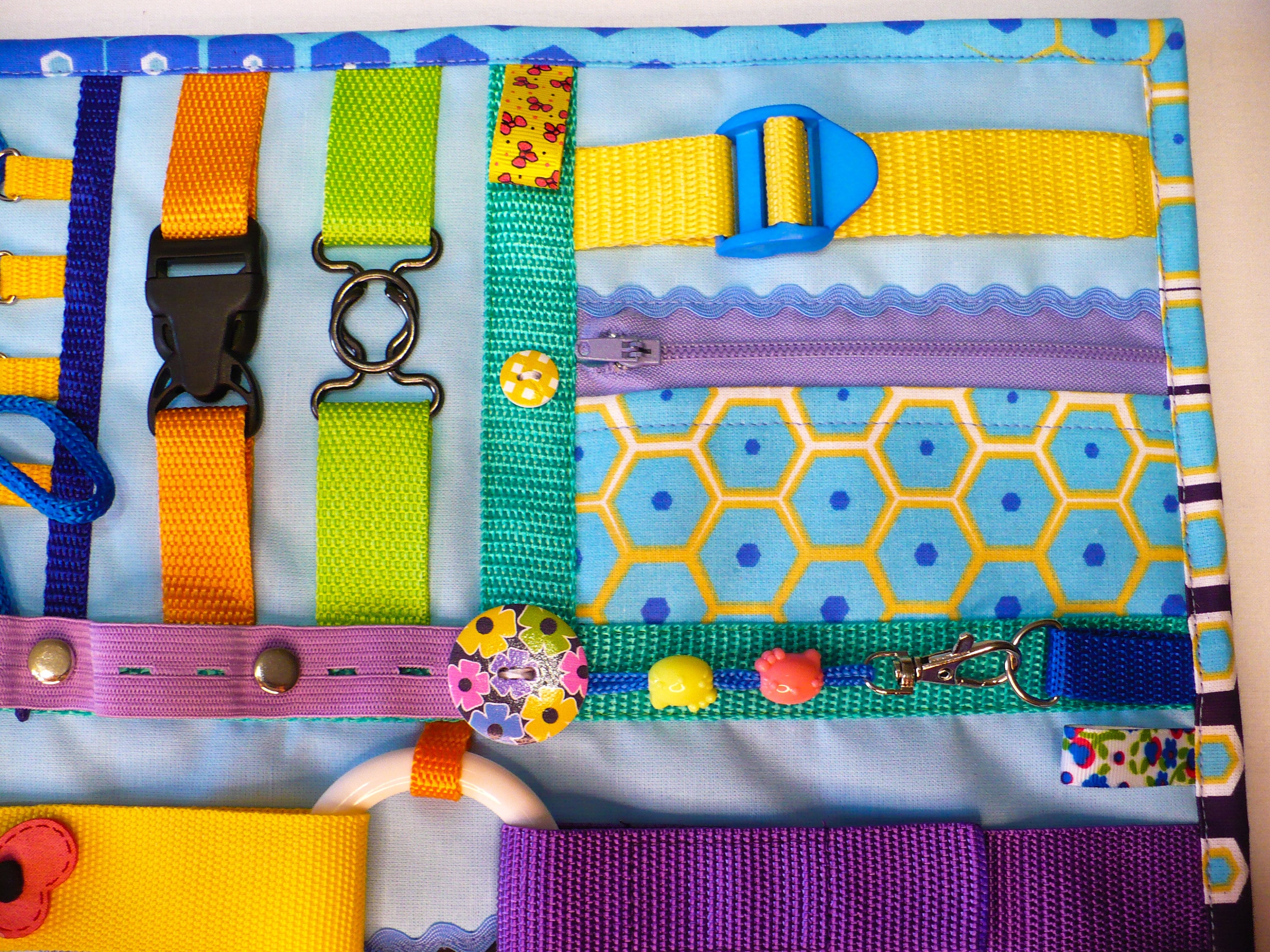 Adult Fidget Blanket Dementia Alzheimer AwarenessMemory Toy Etsy