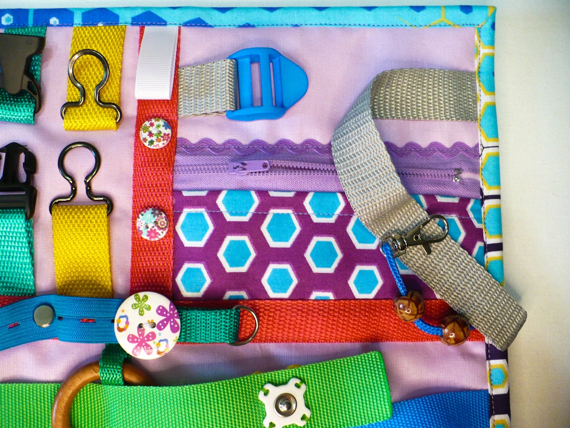 Dementia fidget toy Activity mat for elderly Alzheimer's Etsy