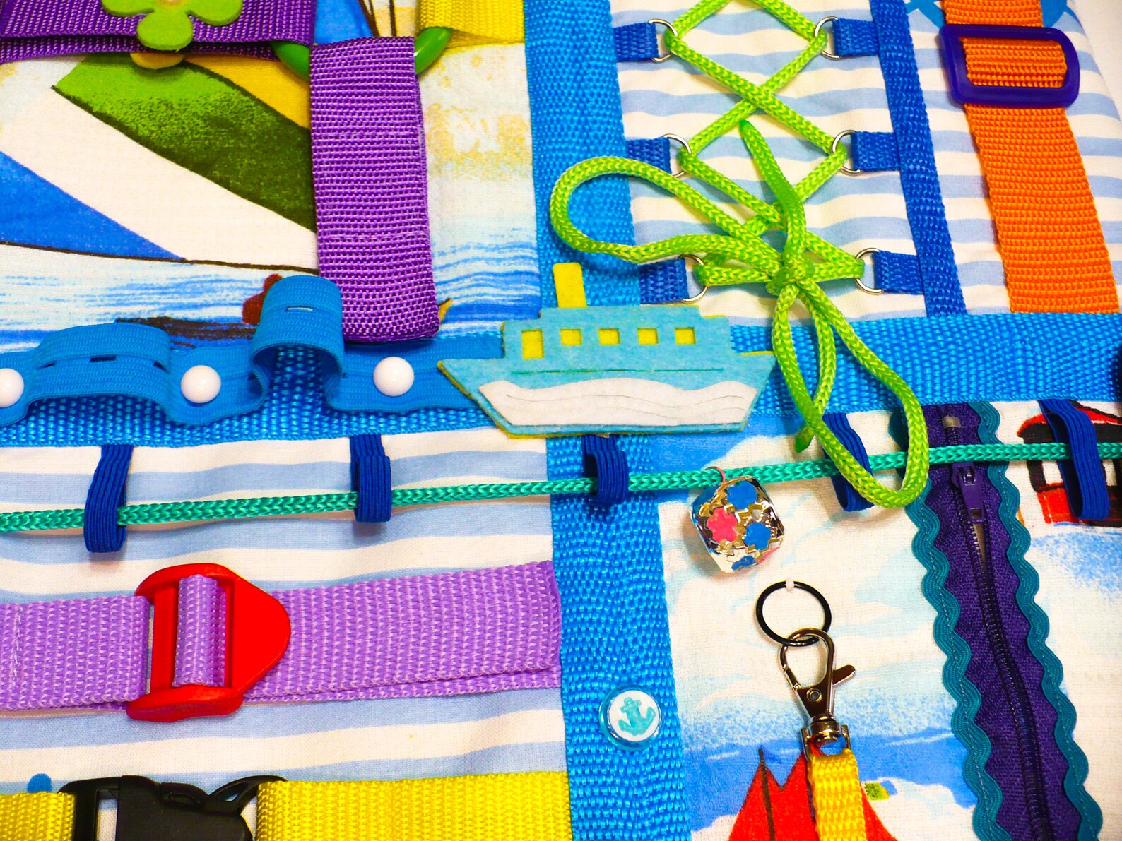 Baby play mat montessori 100 boardMontessori toys Quiet book Etsy