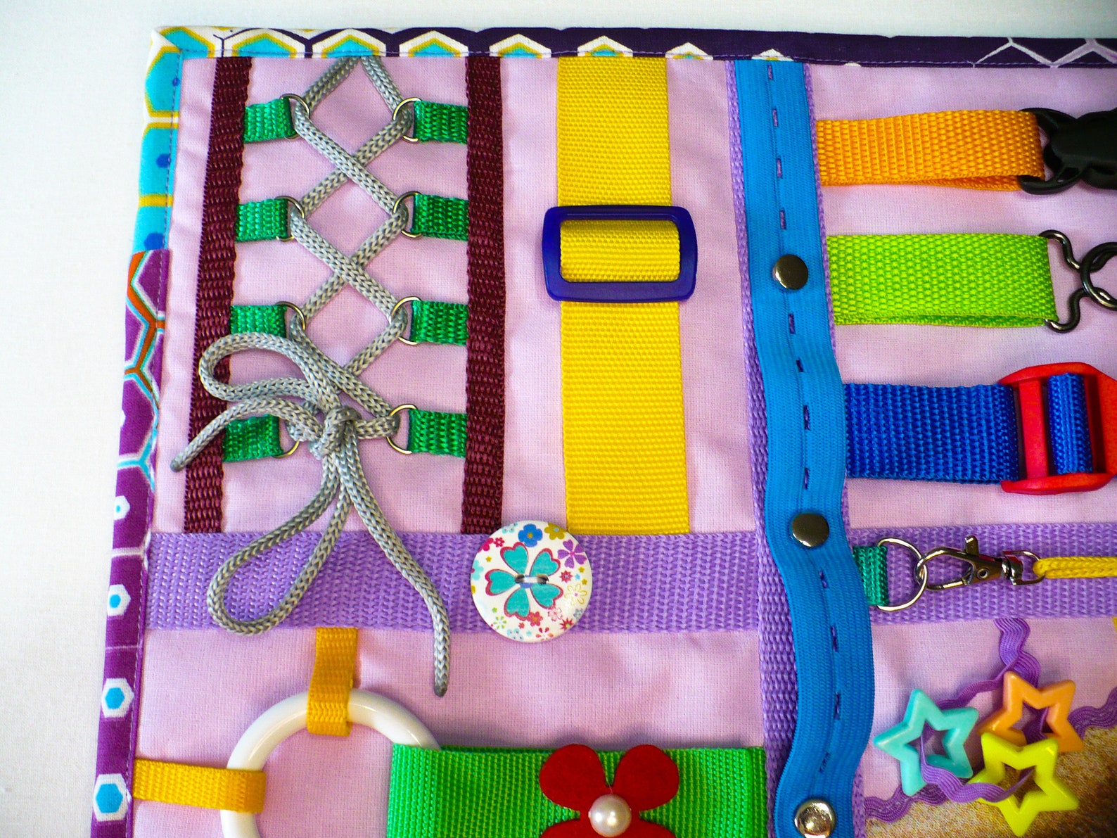 Adult Fidget Blanket Dementia Alzheimer AwarenessMemory Toy Etsy