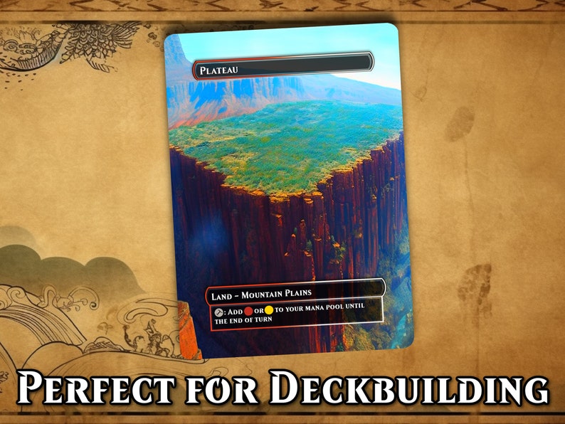 Carta Magic: The Gathering – Bayou Dual Land (Custom Art) Per EDH - Foto 4