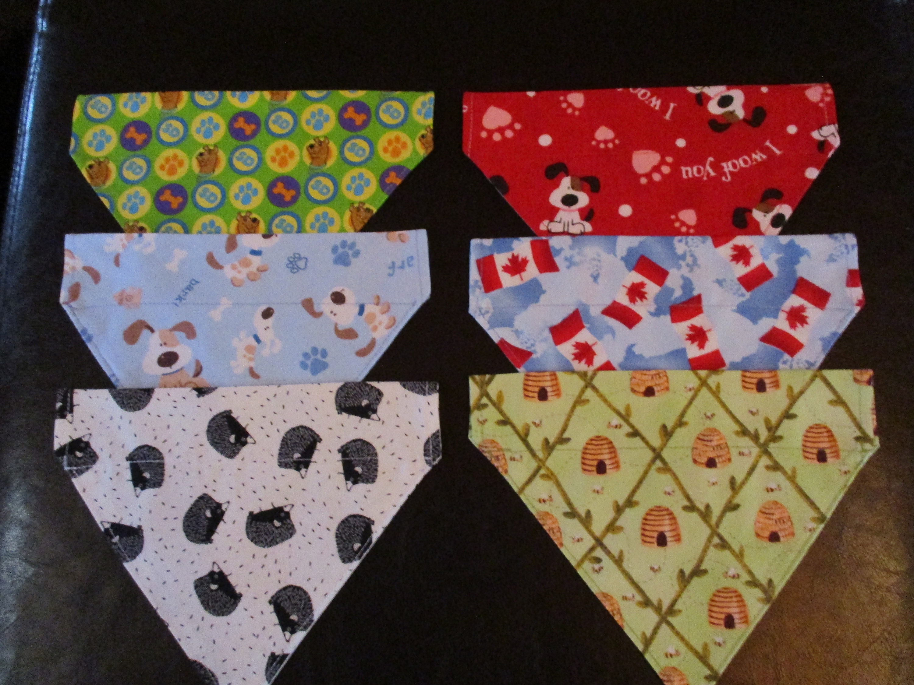 Bandana de chien bandanas pour chiens cou de chien bandana Etsy