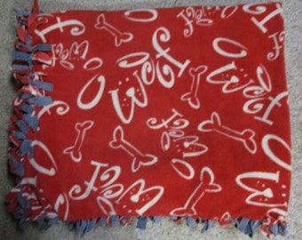 Fleece Dog Blanket, Pet Blankets, Fleece Blankets