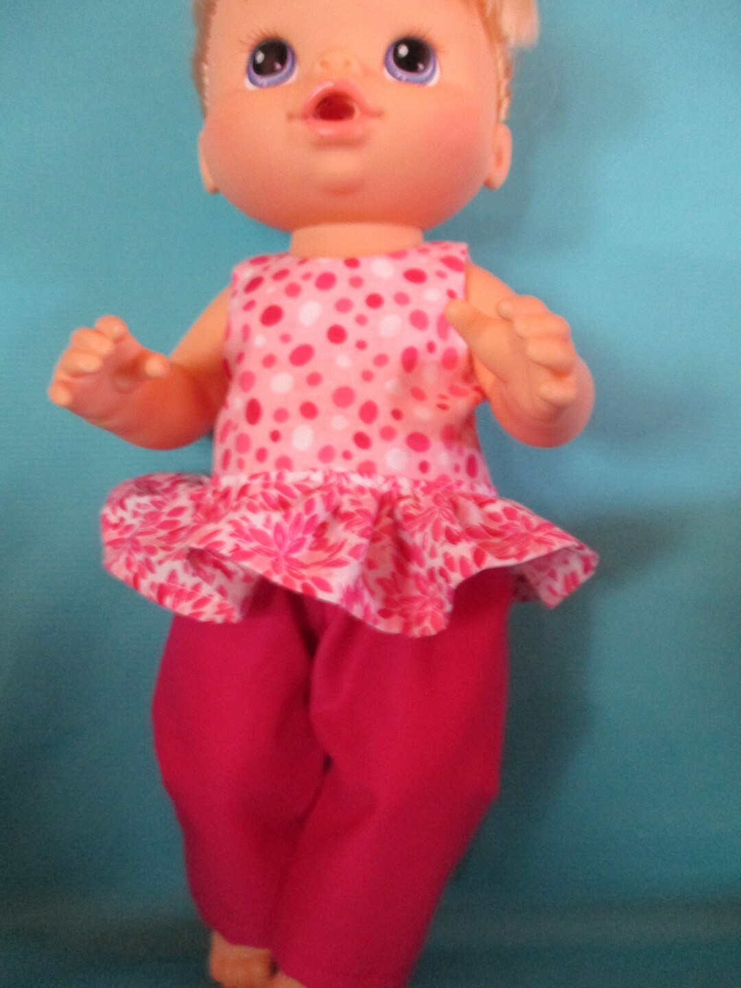 Baby Alive Outfit Baby Alive Clothing Doll Clothing Etsy