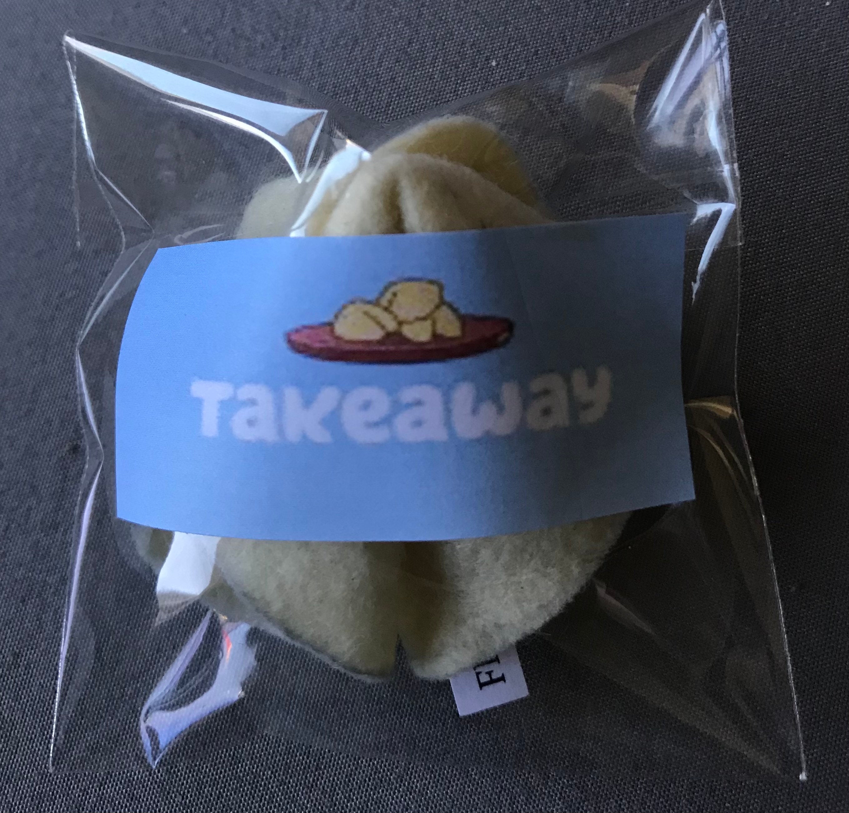 Bluey Inspired Felt Fortune Cookies Etsy UK