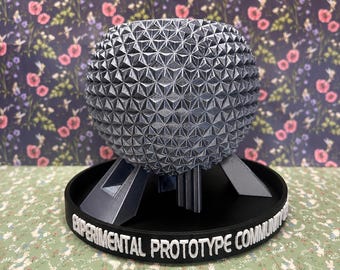 EPCOT Inspired Pen Pot – 3D Printed Desk Organiser