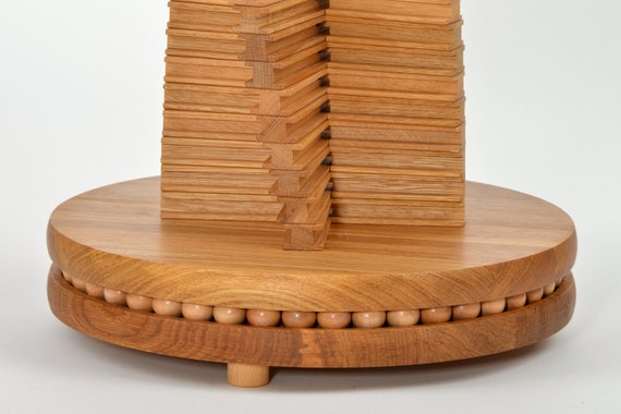 CD Column Made of Solid Wood -  Canada