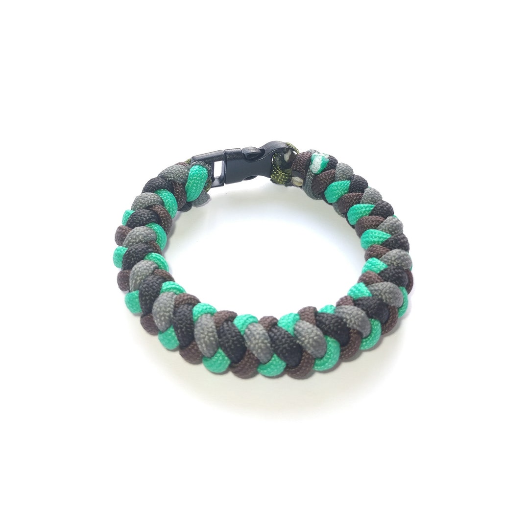 Four Strand Paracord 550 Bracelet Etsy