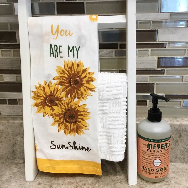 Dish Towel Ladder Etsy