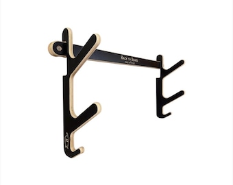 Rack Mural Horizontal Skis