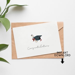 Printable Graduation Card , Instant download, Congratulations Gift, Class of 2022, Graduation Gift