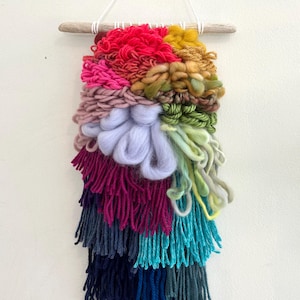 70s Woven Wall Art - Etsy