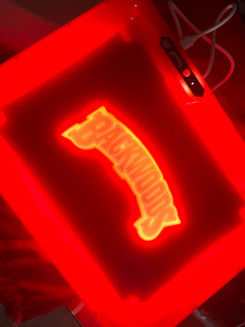 Backwood Glow Tray Etsy