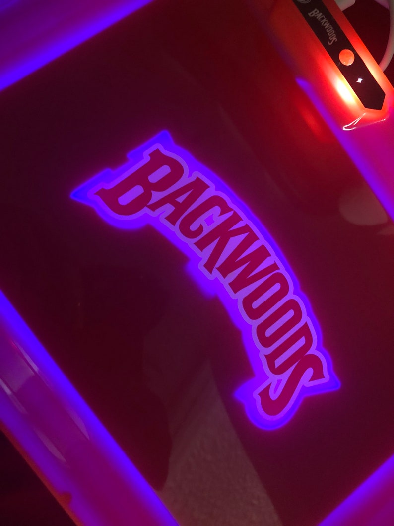 Backwood Glow Tray Etsy