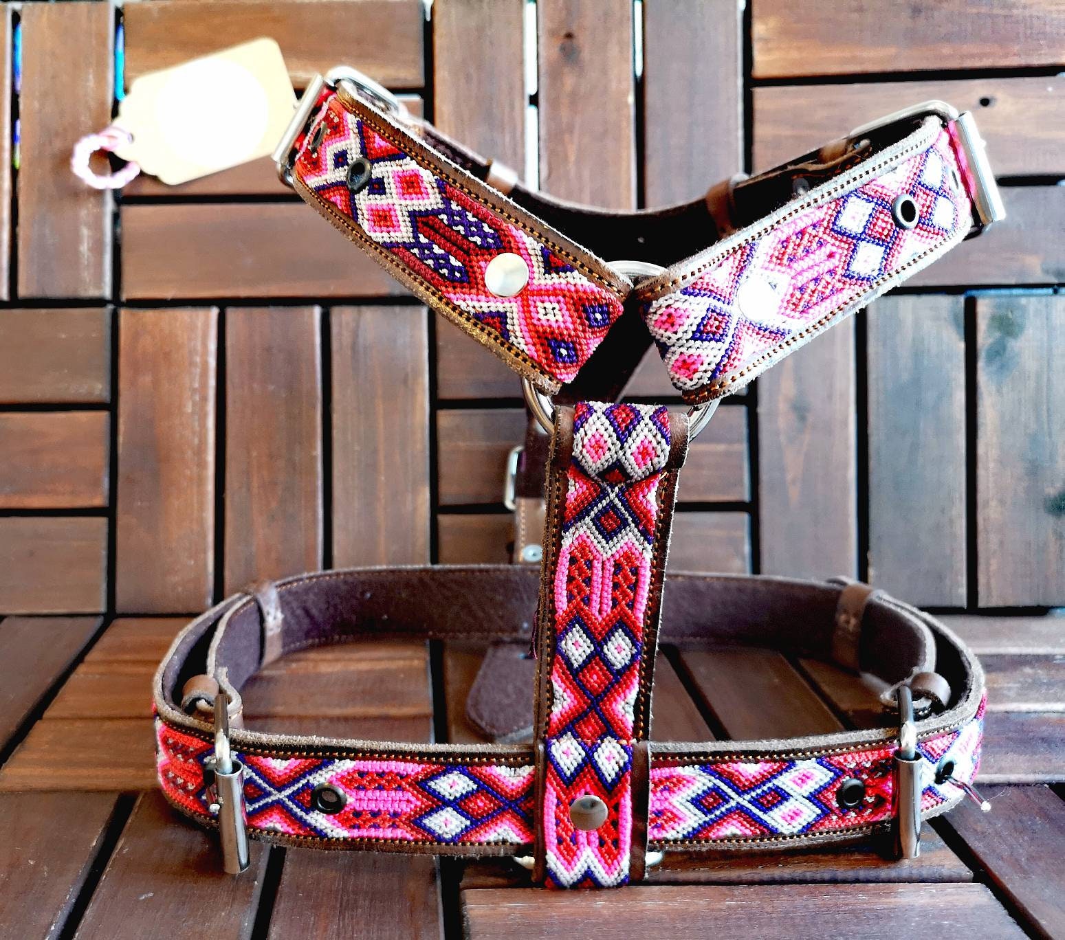Adjustable Dog Harness XLARGE Mexican Dog Harness Pet Dog Etsy