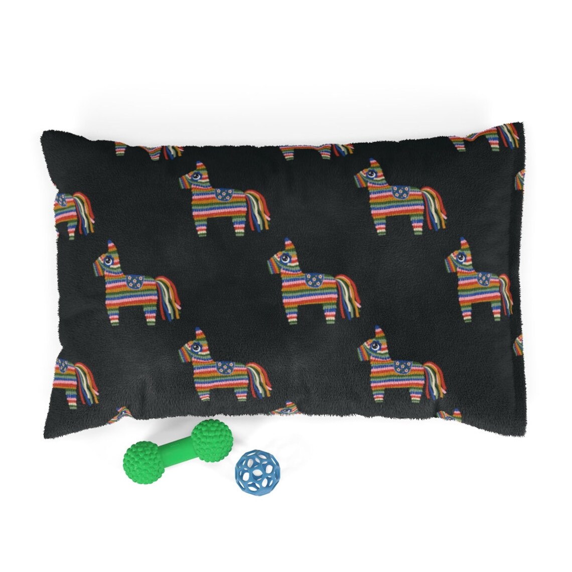 Benutzerdefinierte kleine Hund Bett Pinata Illustration Etsy