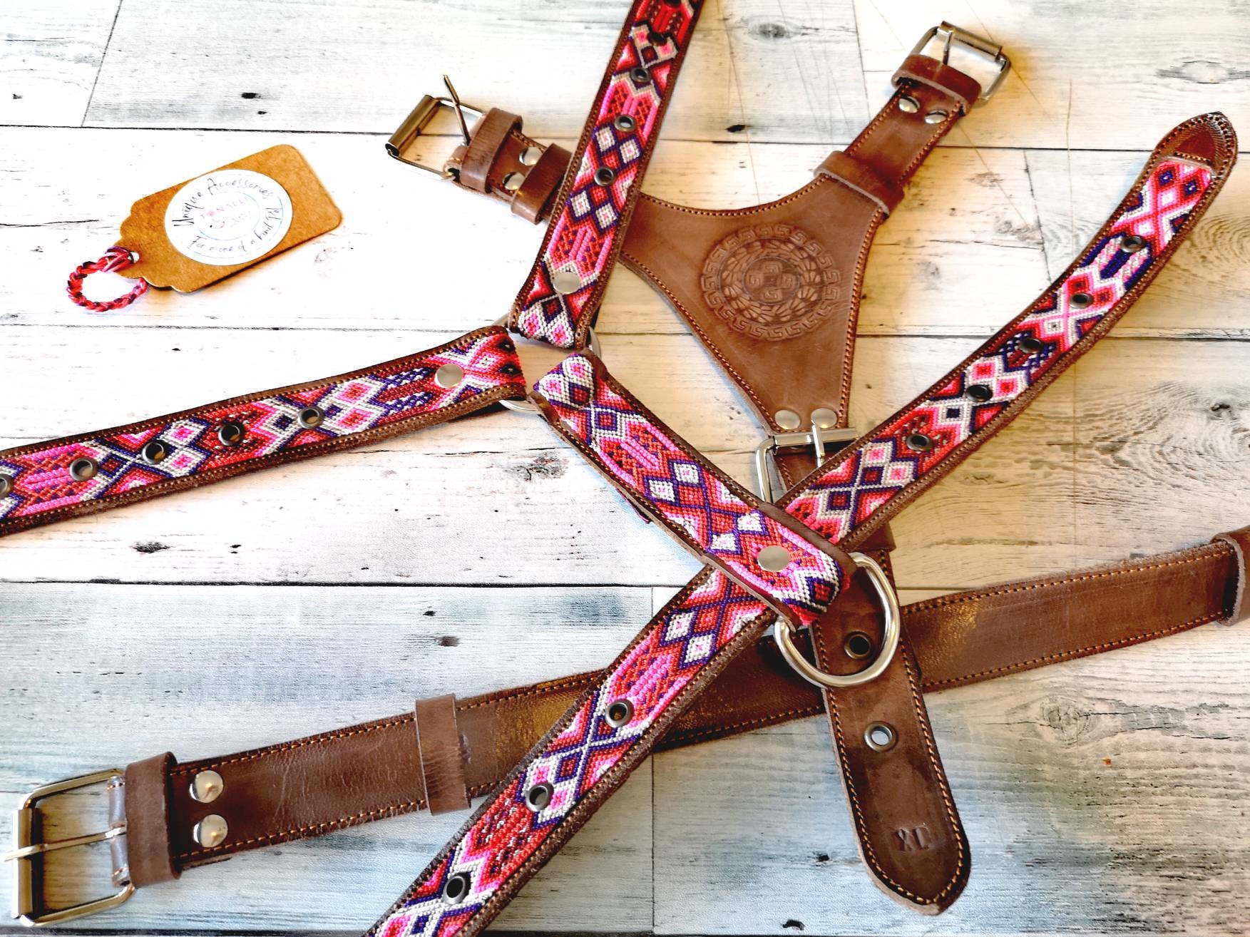 Adjustable Dog Harness XLARGE Mexican Dog Harness Pet Dog Etsy