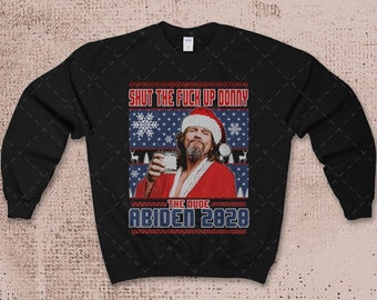 Big lebowski sweater | Etsy Aangepaste Big Lebowski Dude trui The Dude vest Cowichan