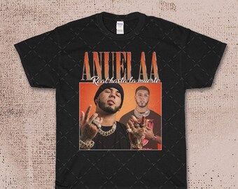 anuel aa shirts