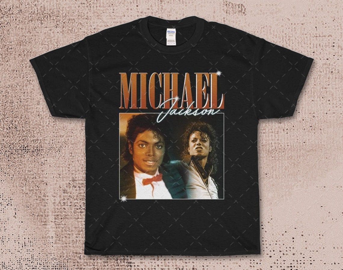 Vintage MICHAEL JACKSON Rap Hip Hop 90s 