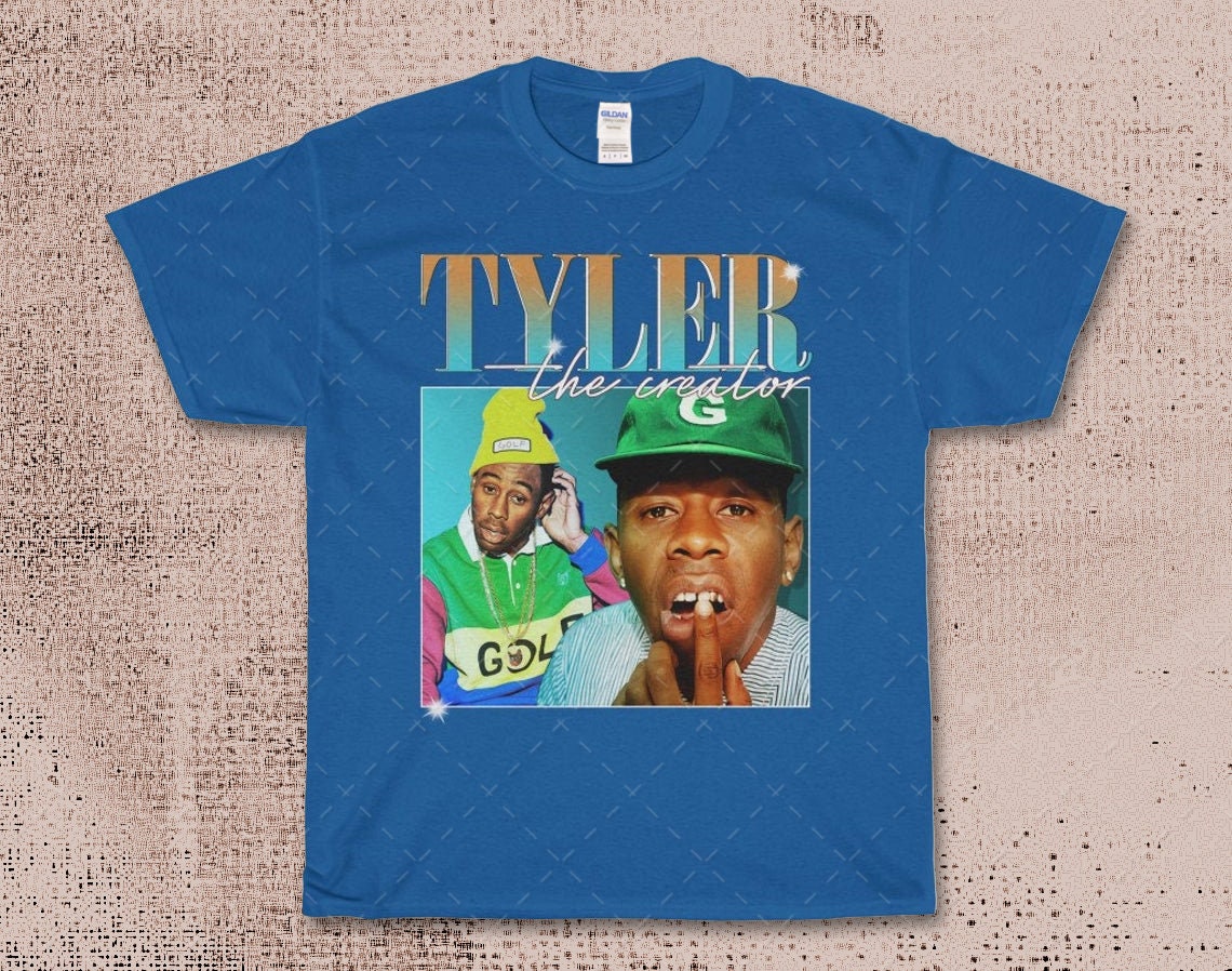 Vintage TYLER THE CREATOR Rap Hip Hop 90s Retro Christmas T | Etsy