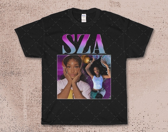 SZA RnB Rap Hip Hop 90s Retro Vintage T-shirt | Etsy