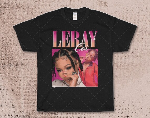 Coi Leray Rnb Rap Hip Hop 90s Retro Vintage T-shirt | Etsy