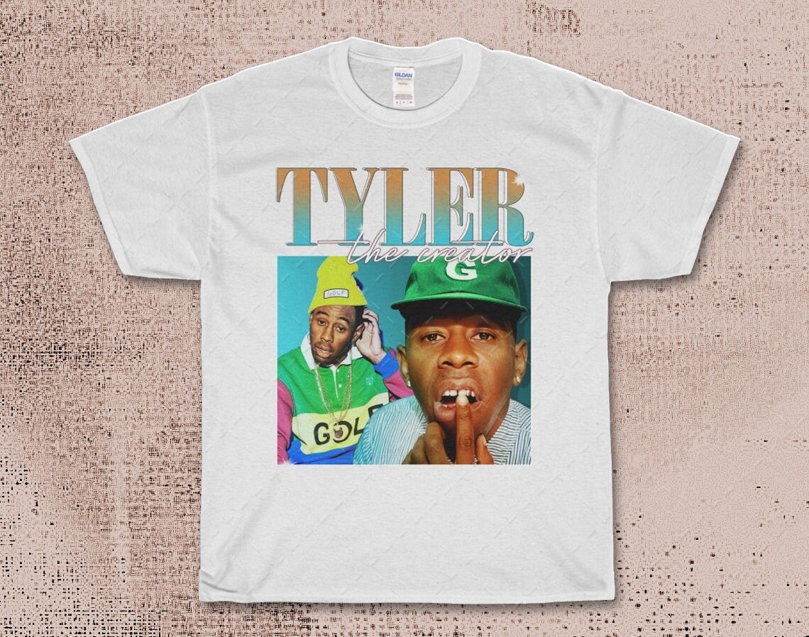 Vintage TYLER THE CREATOR Rap Hip Hop 90s Retro Christmas T | Etsy