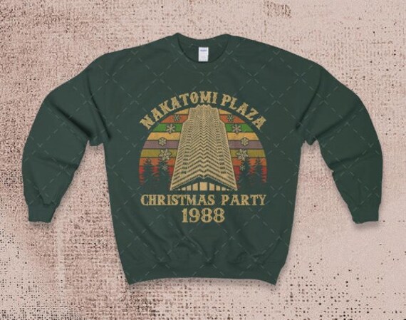 nakatomi plaza sweater