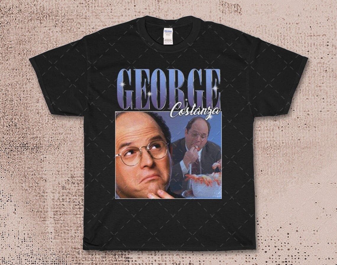 George Costanza Seinfield Shirt George 