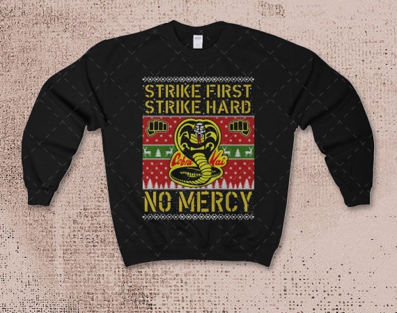 Cobra Kai Ugly Sweater Cobra Kai Ugly 