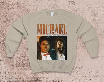 michael jackson sweatshirt