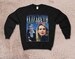 Elizabeth Holmes Theranos Founder 90s Retro Vintage Sweatshirt