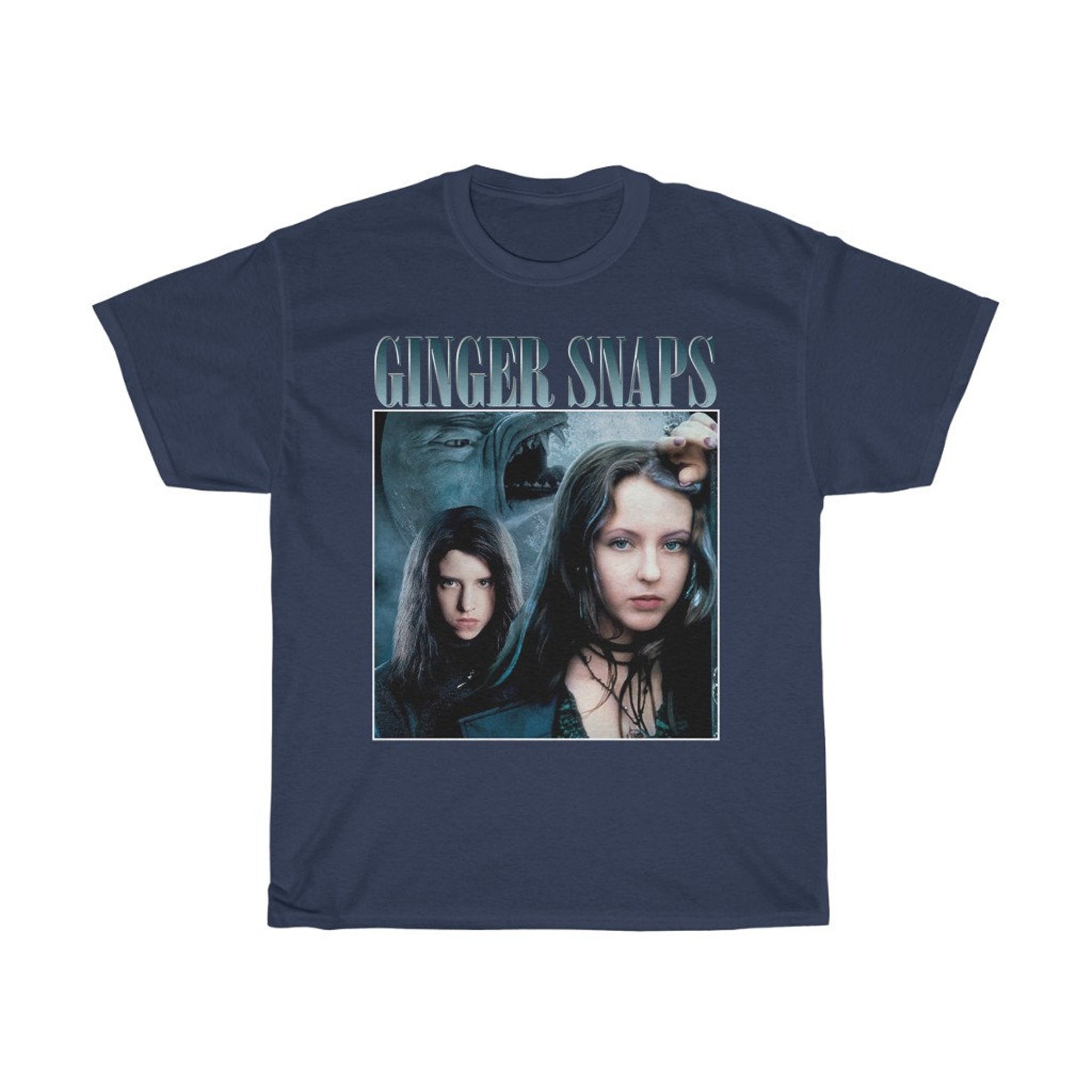 Ginger Snaps Shirt Ginger Snaps Graphic Tshirt Ginger Snaps Etsy
