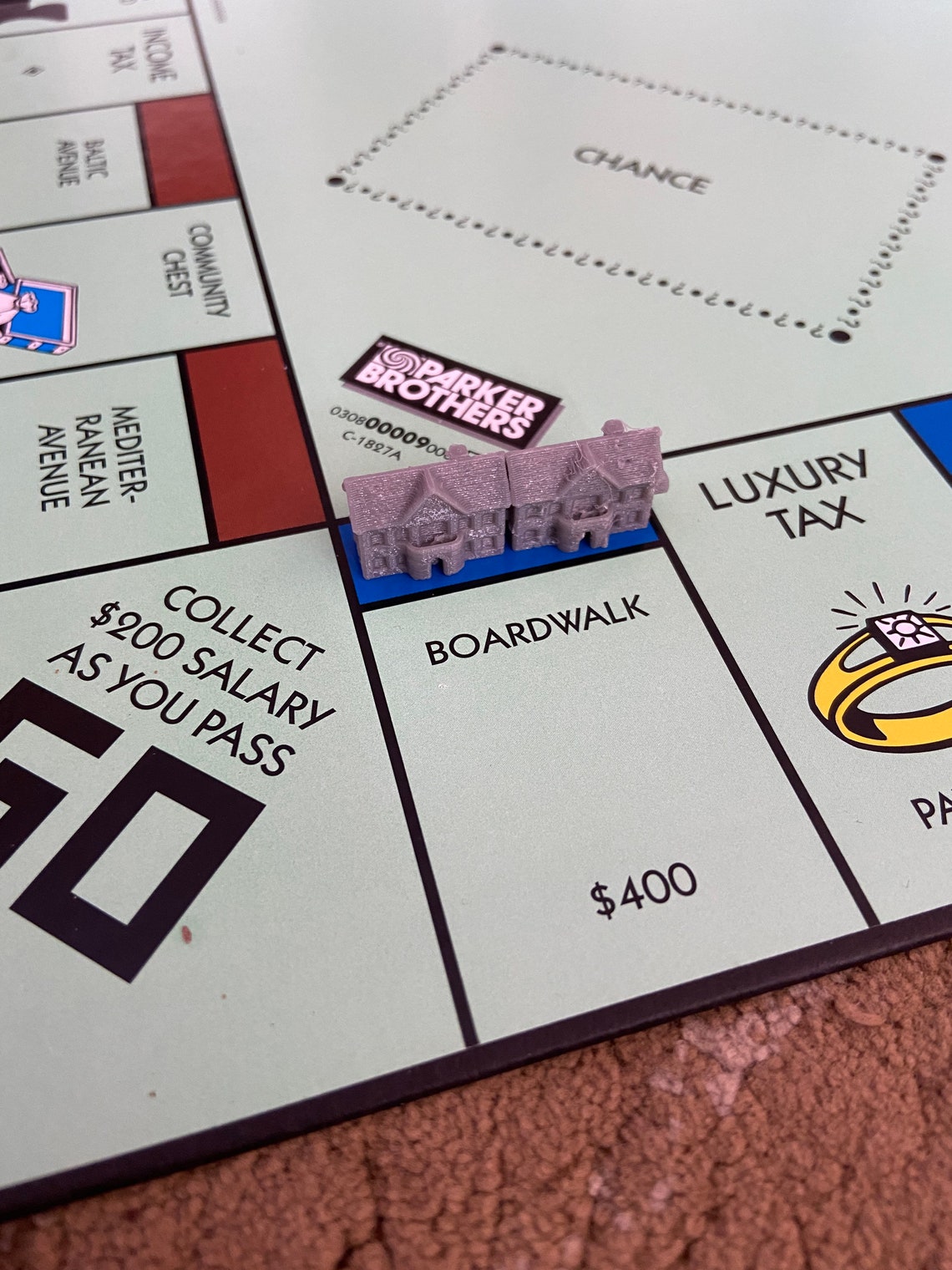 Connectable Monopoly Hotels Customs Sizing Available. just Etsy