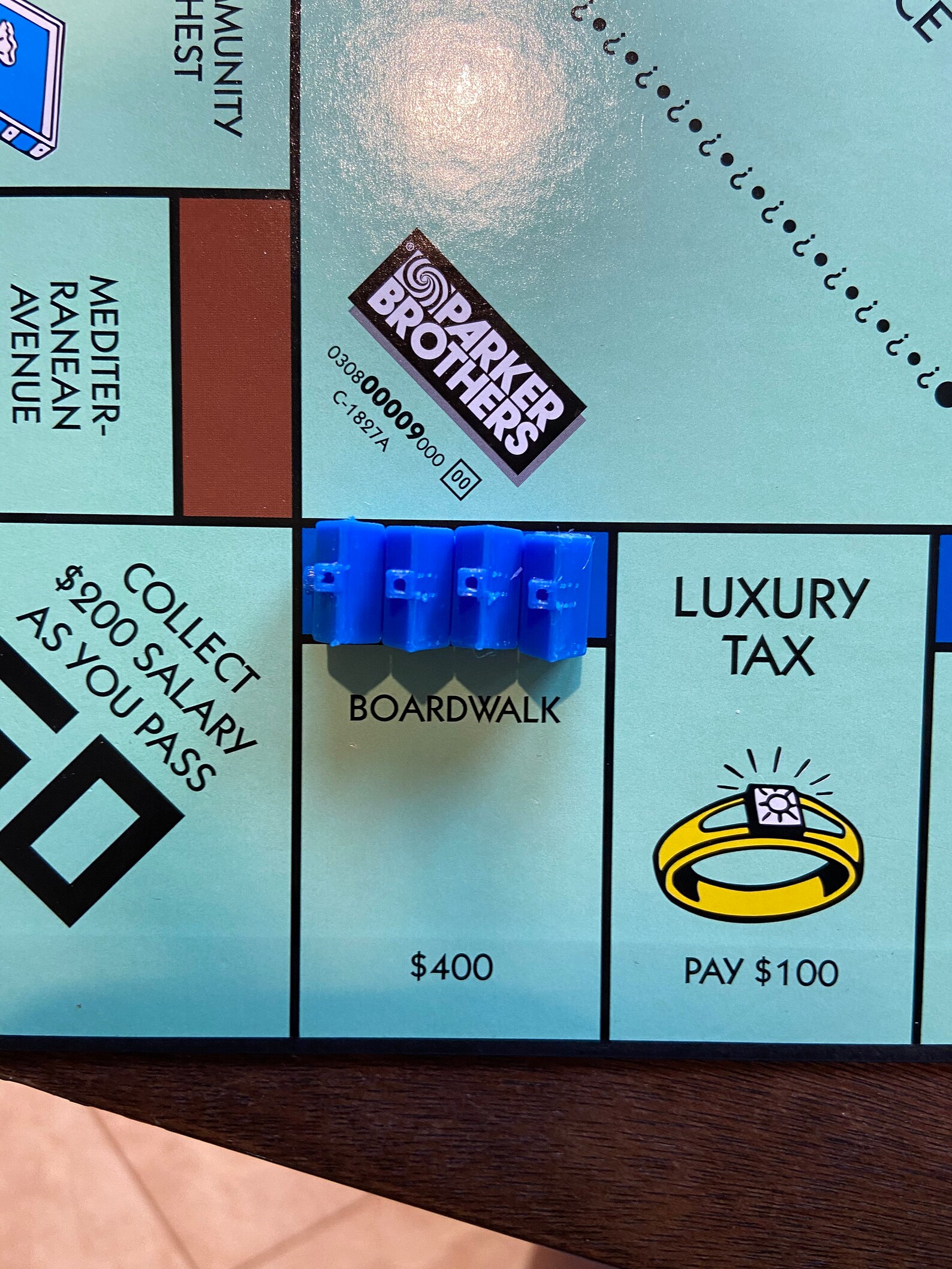 Connectable Monopoly Houses Custom Sizes Availablejust Etsy India