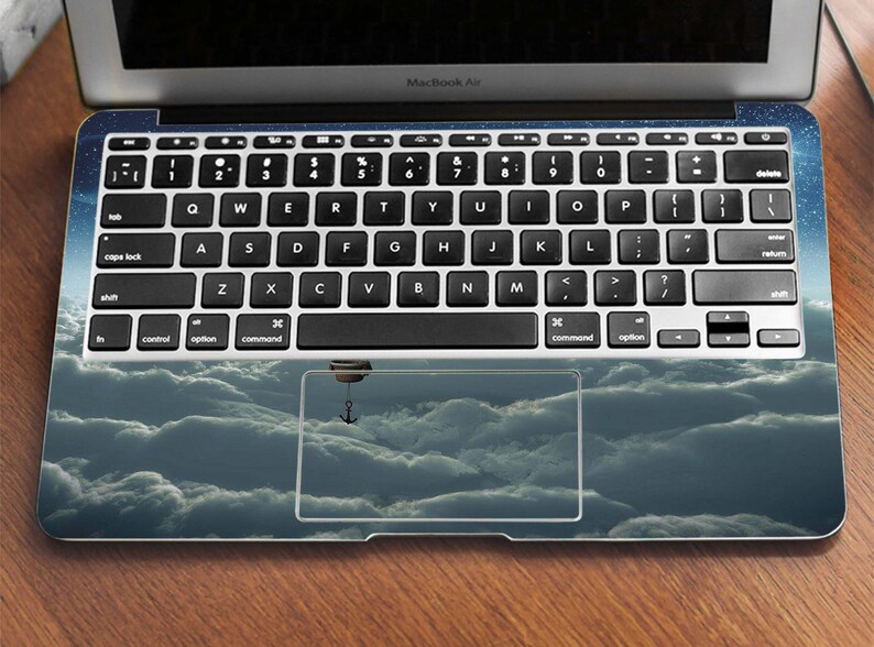 Balloon Airship macbook skin sky macbook Air 13 2019 decal macbook Pro 15 2019 sticker macbook Pro Retina 15 skin macbook Pro 16 inch skin