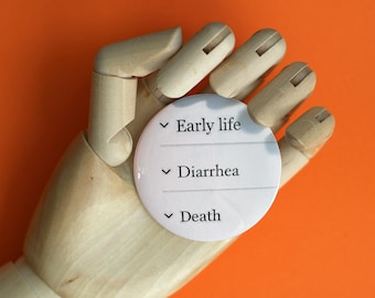 Wiki Button badge (58mm)